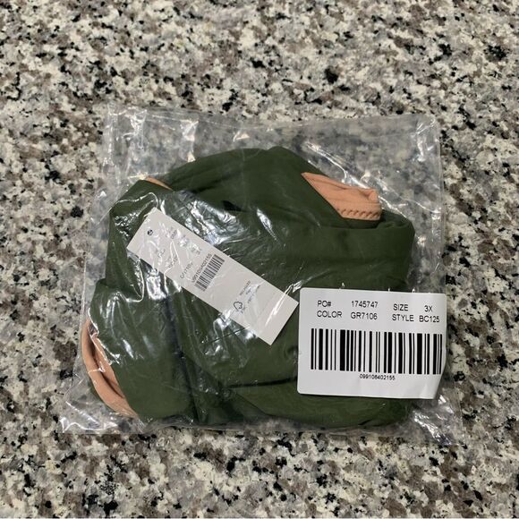 J Crew Swim 3X Bikini Bottom Green - Picture 5 of 8